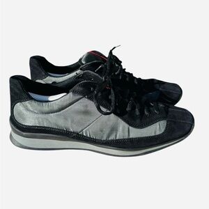 Prada Black and Gray Athletic Sneakers Men’s Size 10.5/ Women’s Size 12